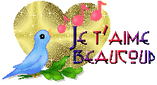 je t'aime bcp