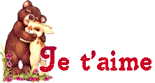 je t'aime