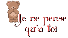 je ne ponse qu'a toi